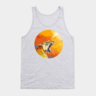 Tiger in the Morning Tank Top